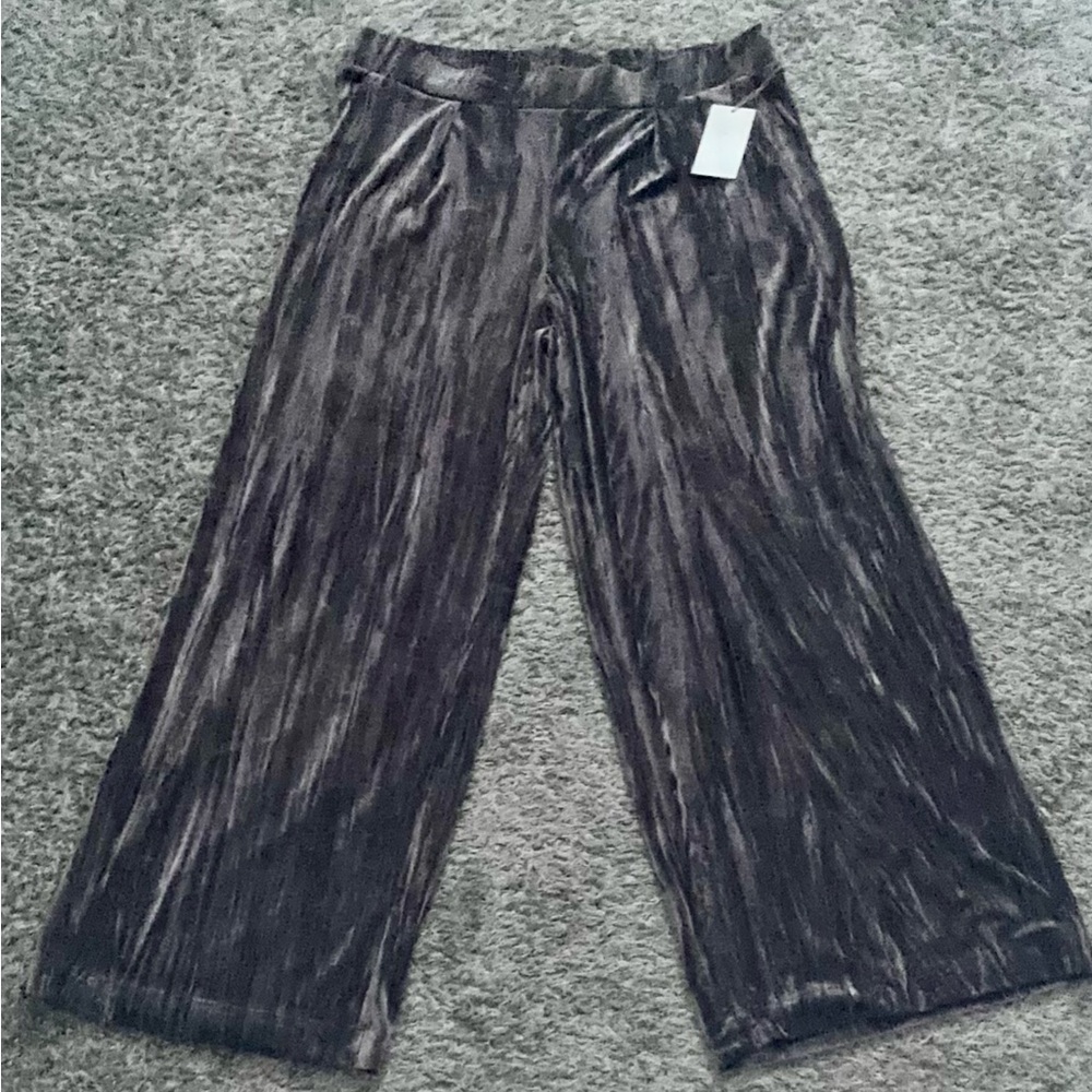 a new day Wide Leg Pants - Black
